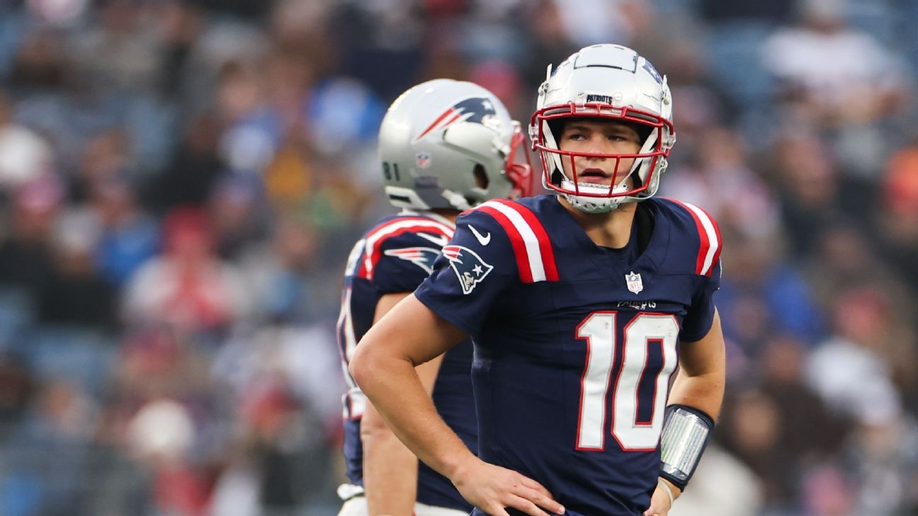 2025 NFL draft order projections: Patriots, Browns at top