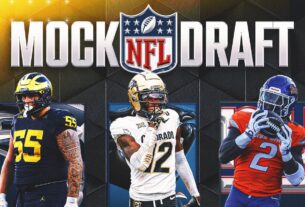 2025 NFL mock draft: Ashton Jeanty surges up board, Travis Hunter remains No. 1