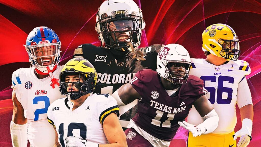 2025 NFL mock draft Predicting all 32 firstround picks NFL News