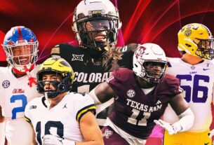 2025 NFL mock draft: Predicting all 32 first-round picks