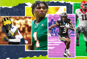 2025 NFL mock draft: Predicting all 32 first-round picks