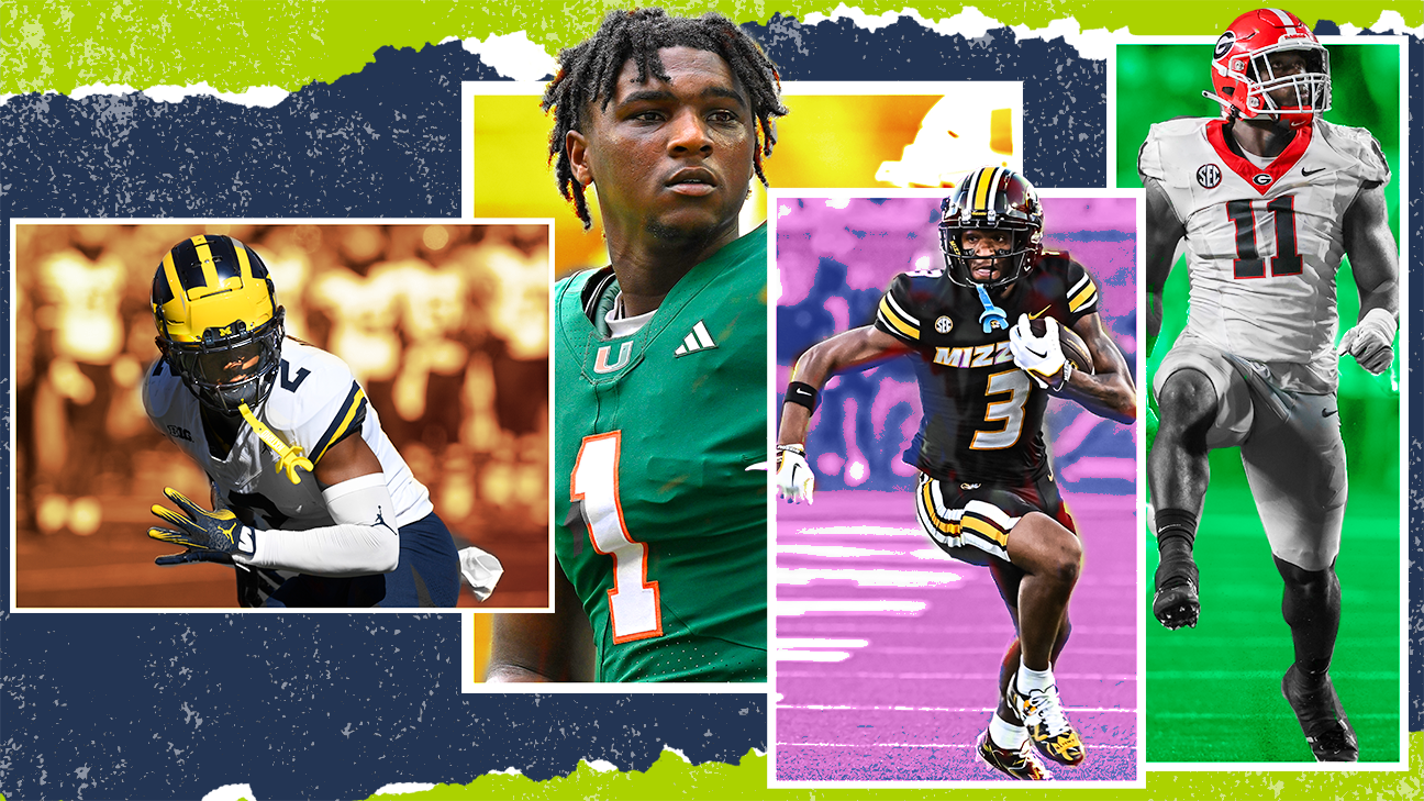 2025 NFL mock draft: Predicting all 32 first-round picks