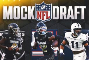 2025 NFL mock draft: Travis Hunter, Shedeur Sanders to go 1-2?