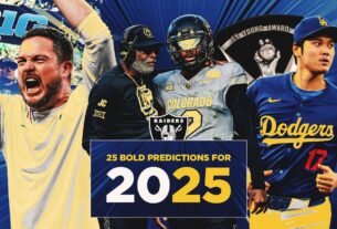 25 Bold Predictions for 2025: Shohei wins Cy Young; Sanders duo to Raiders