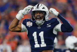 Abdul Carter Declares for 2025 NFL Draft After PSU’s Orange Bowl Loss to Notre Dame