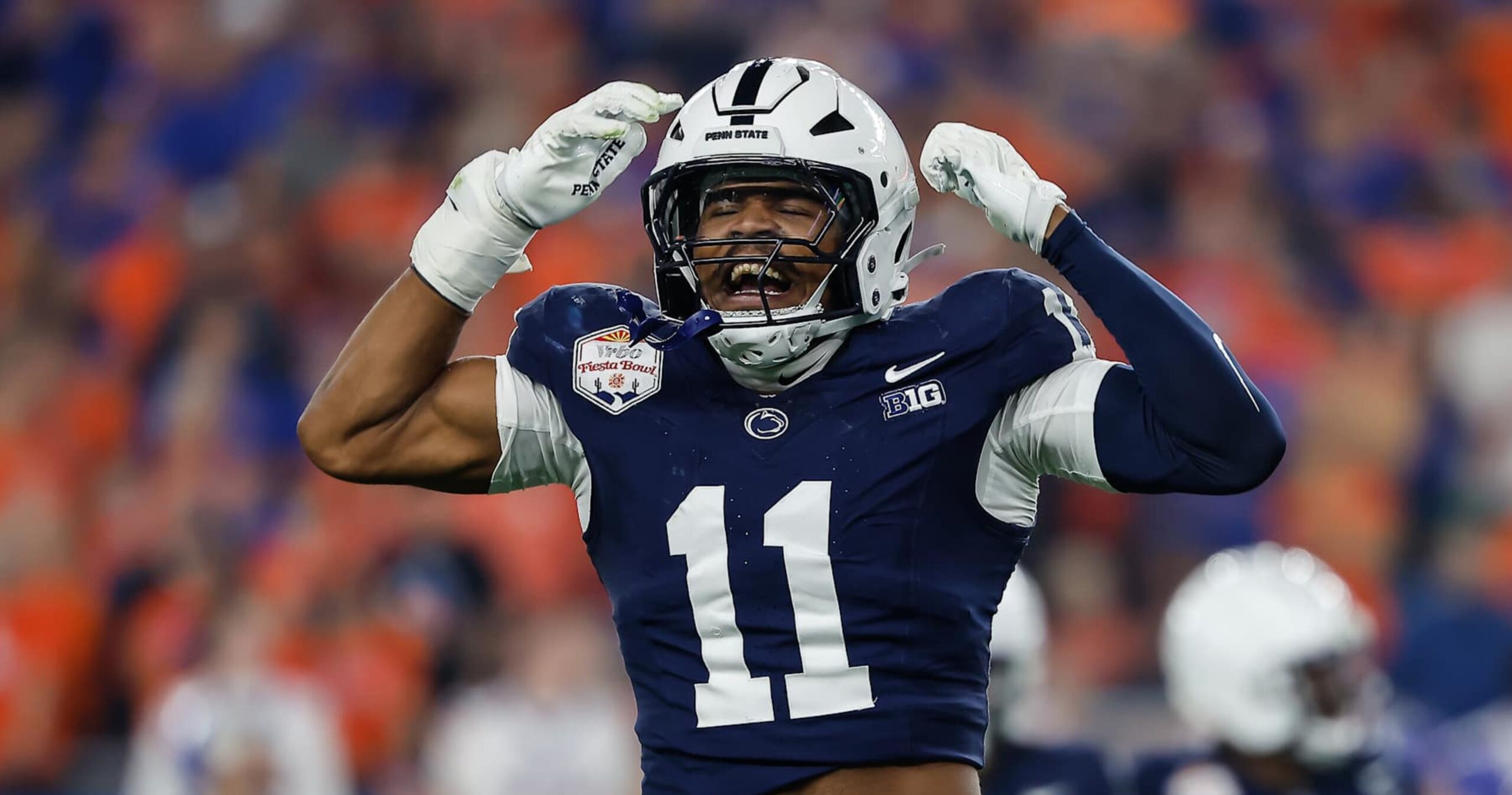 Abdul Carter Declares for 2025 NFL Draft After PSU’s Orange Bowl Loss to Notre Dame