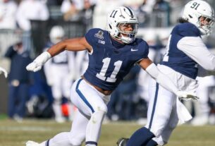 Abdul Carter NFL Draft 2025: Scouting Report for Penn State EDGE