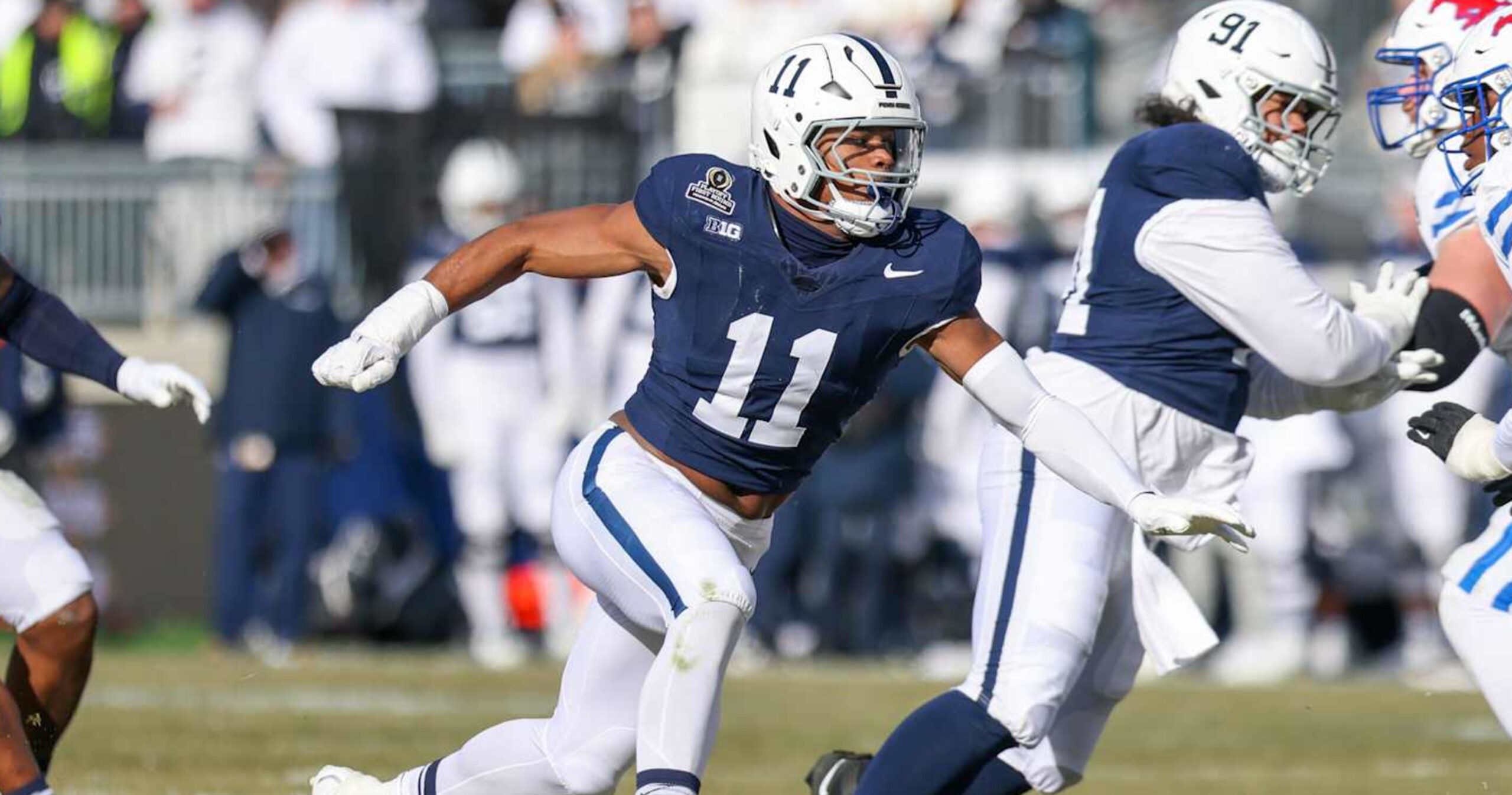 Abdul Carter NFL Draft 2025: Scouting Report for Penn State EDGE