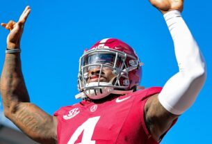 Alabama’s Jalen Milroe Declares for 2025 NFL Draft, Forgoes Senior Season