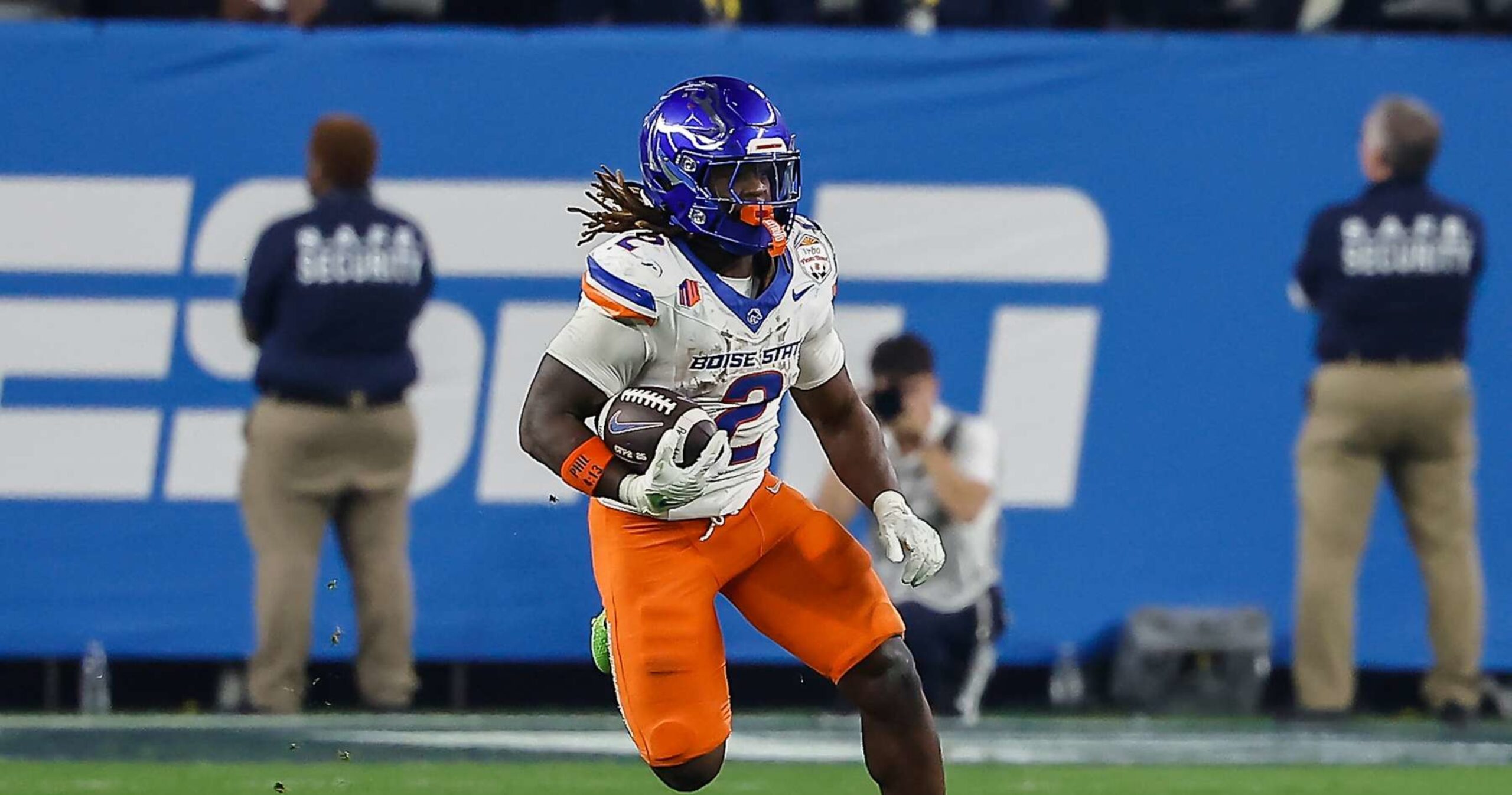 Ashton Jeanty Declares for NFL Draft; Boise State RB Finished 2nd in Heisman Voting