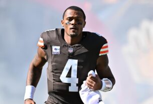 Browns’ Deshaun Watson May Need Additional Surgery After Setback on Achilles Injury