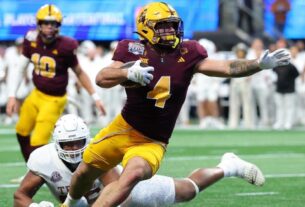 Cam Skattebo NFL Draft 2025: How Arizona State star RB stacks up as pro prospect after doing it all vs. Texas