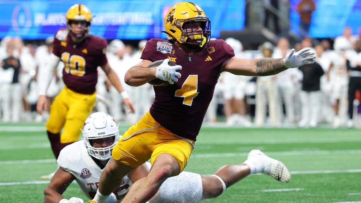 Cam Skattebo NFL Draft 2025: How Arizona State star RB stacks up as pro prospect after doing it all vs. Texas