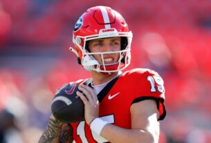 Carson Beck’s NFL Draft Grade Before CFB Transfer Portal Decision Revealed in Report