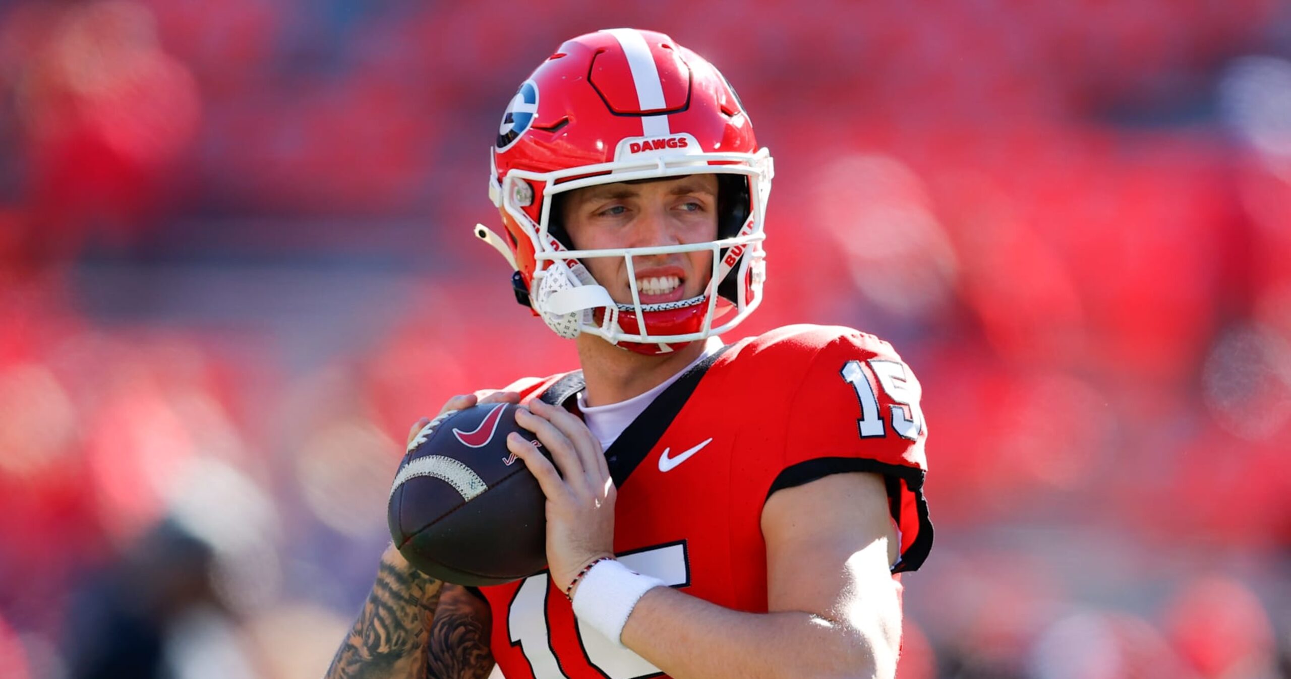 Carson Beck’s NFL Draft Grade Before CFB Transfer Portal Decision Revealed in Report