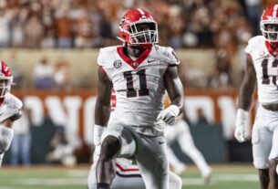 Georgia defensive stars Jalon Walker, Mykel Williams and Malaki Starks declare for NFL Draft