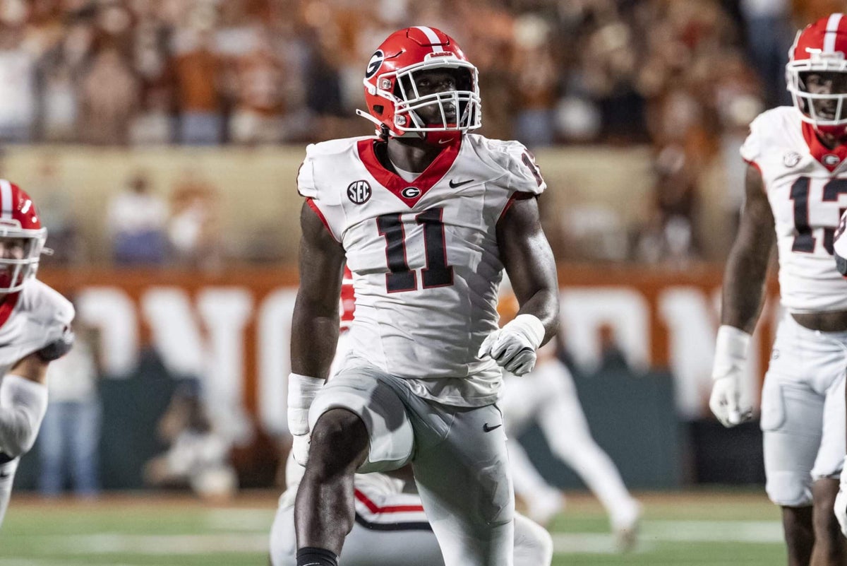 Georgia defensive stars Jalon Walker, Mykel Williams and Malaki Starks declare for NFL Draft