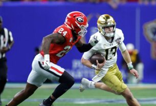 Georgia’s Malaki Starks, Jalon Walker, Mykel Williams Declare for 2025 NFL Draft