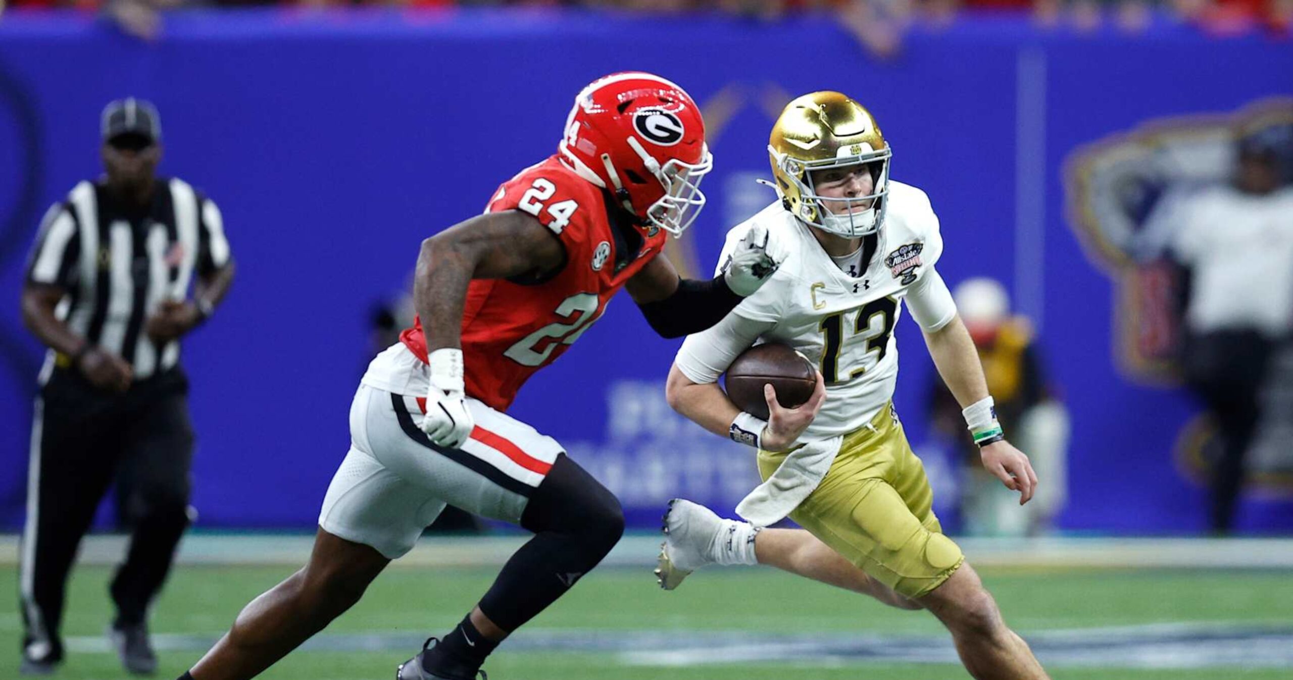 Georgia’s Malaki Starks, Jalon Walker, Mykel Williams Declare for 2025 NFL Draft