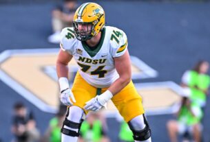 Grey Zabel NFL Draft 2025: Scouting Report for North Dakota State IOL