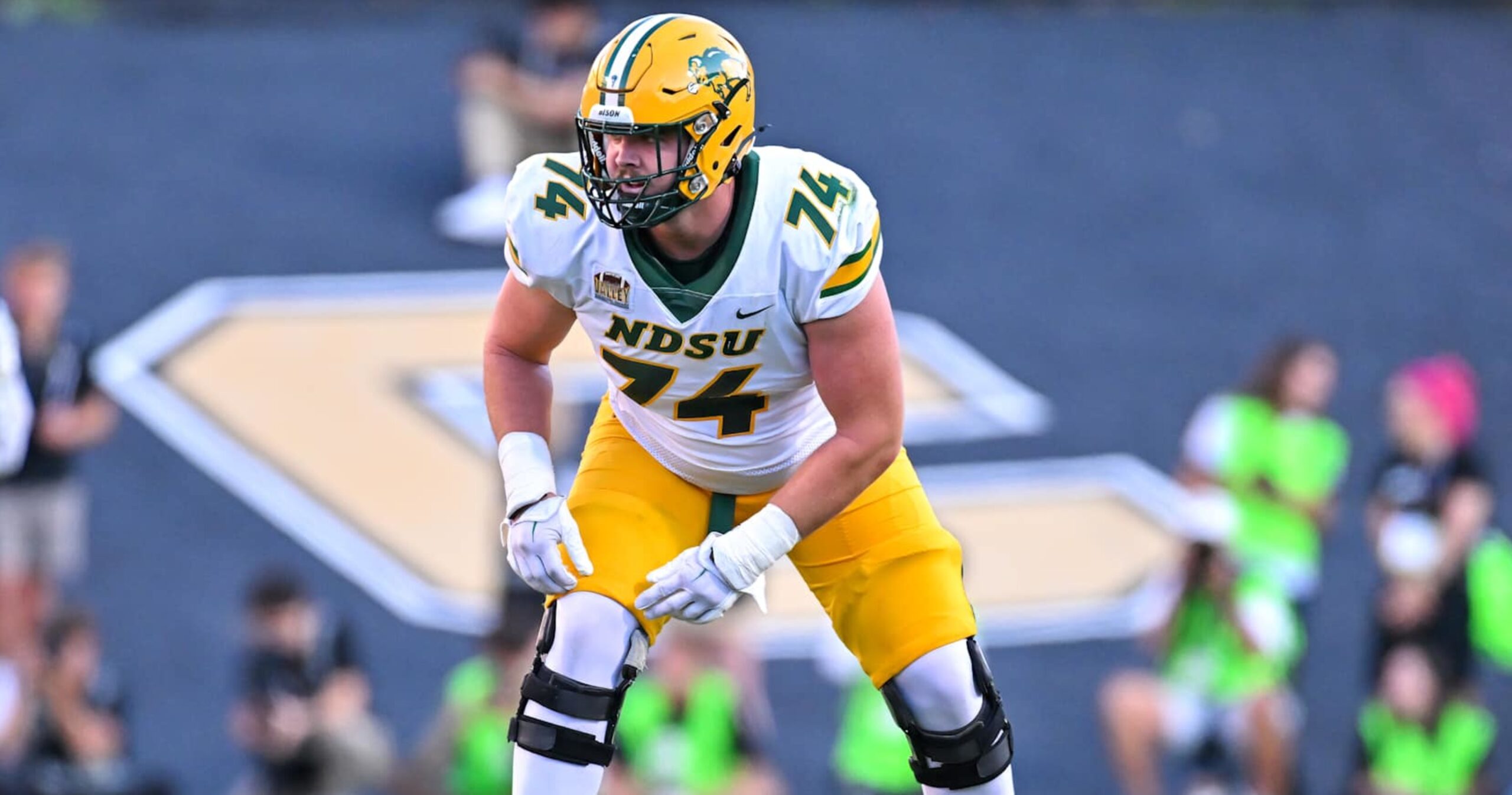 Grey Zabel NFL Draft 2025: Scouting Report for North Dakota State IOL