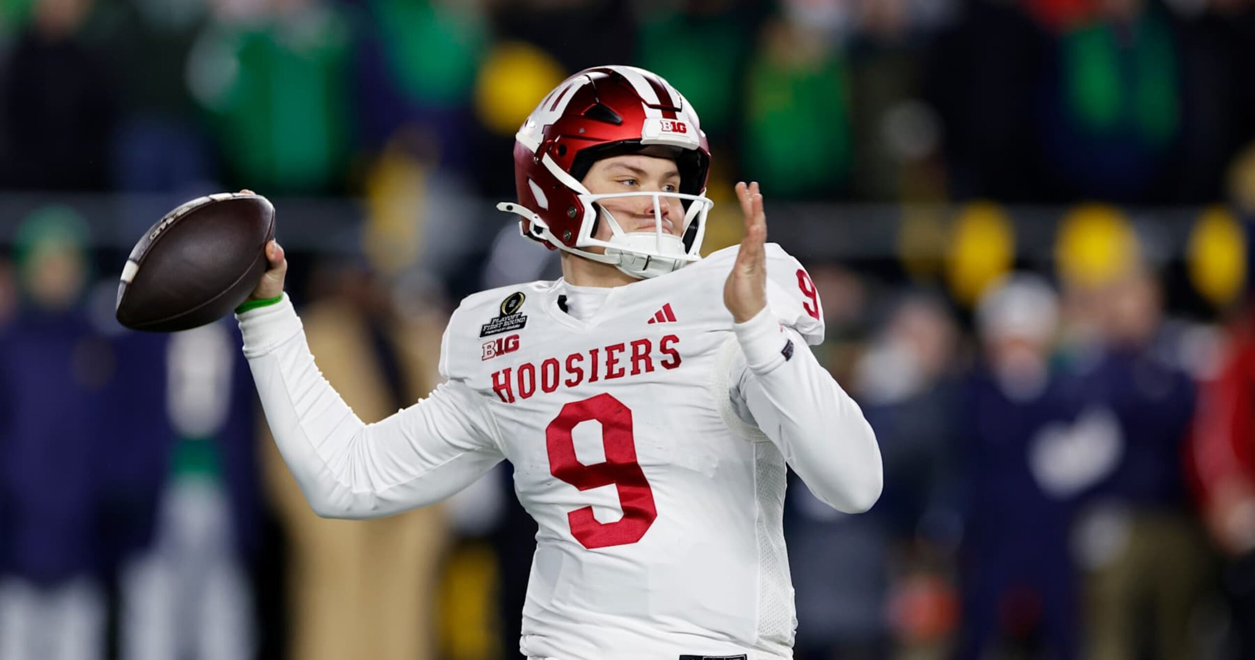 Indiana QB Kurtis Rourke Played Through Torn ACL Injury amid CFP Run, Agent Says