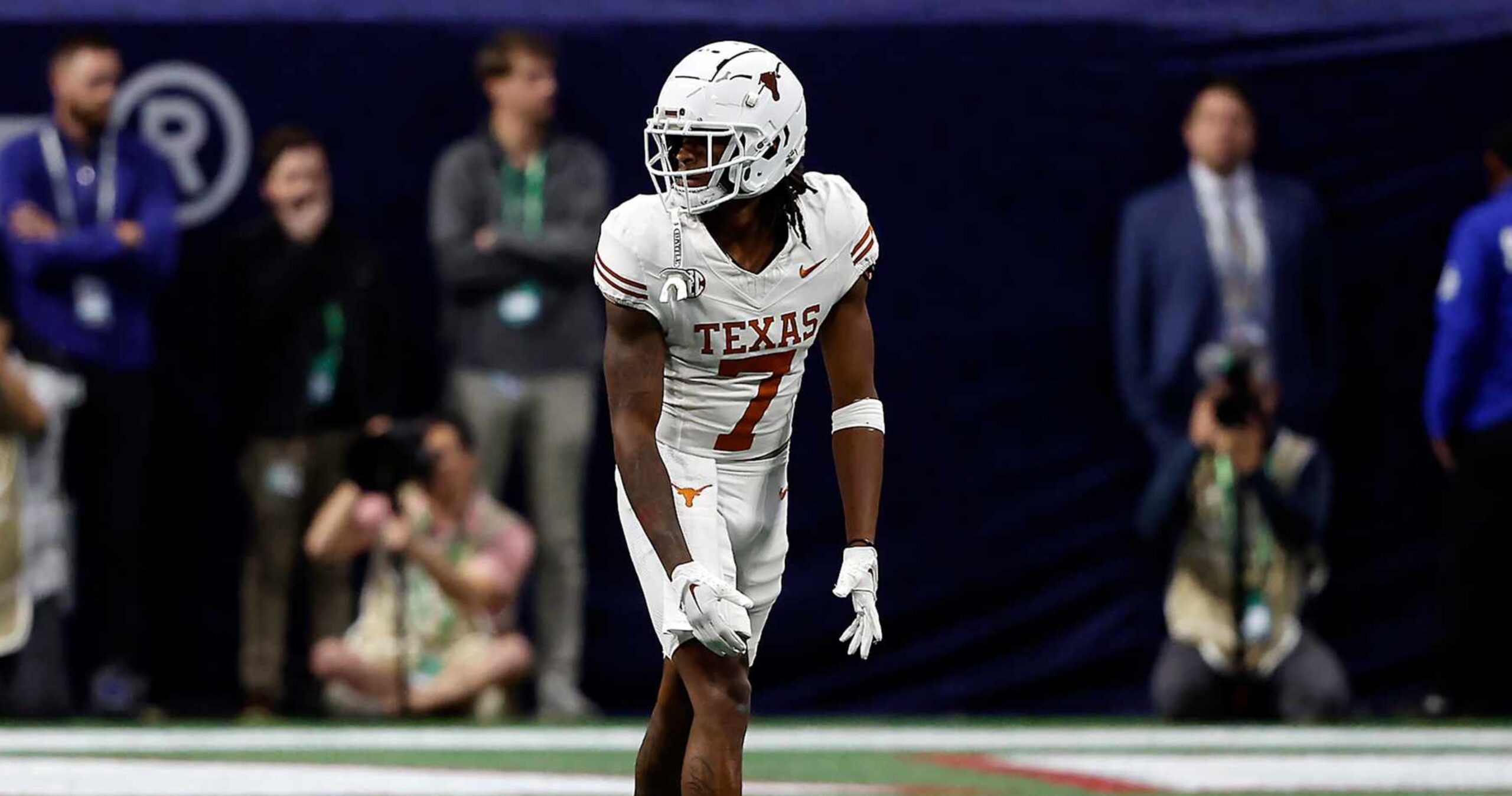 Isaiah Bond Declares for 2025 NFL Draft; Texas Star Is No. 6 Ranked WR by B/R Scouts