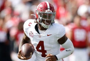 Jalen Milroe NFL Draft 2025: Scouting Report for Alabama QB