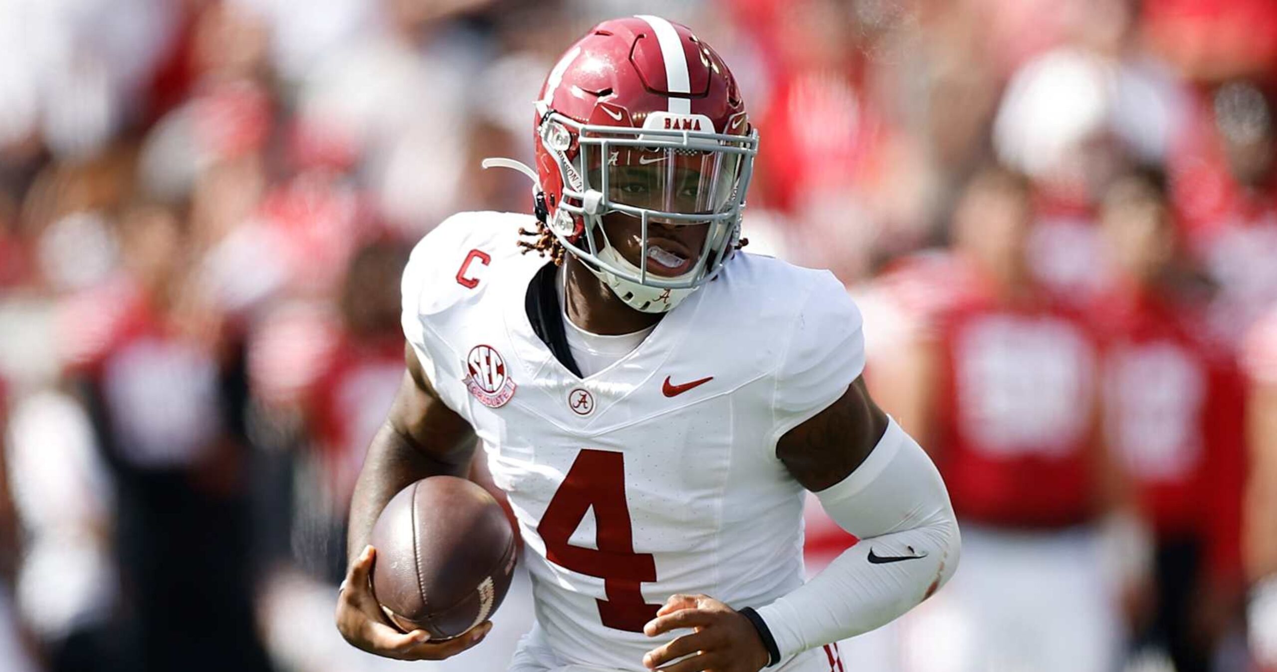 Jalen Milroe NFL Draft 2025: Scouting Report for Alabama QB