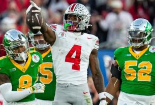 Jeremiah Smith NFL Draft outlook: Ranking Ohio State freshman superstar among recent Buckeyes WR prospects