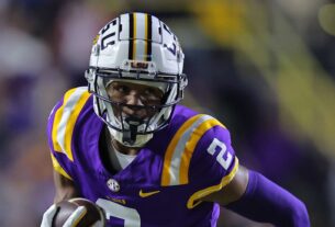 Kyren Lacy Charged with Negligent Homicide; LSU WR Recently Entered 2025 NFL Draft