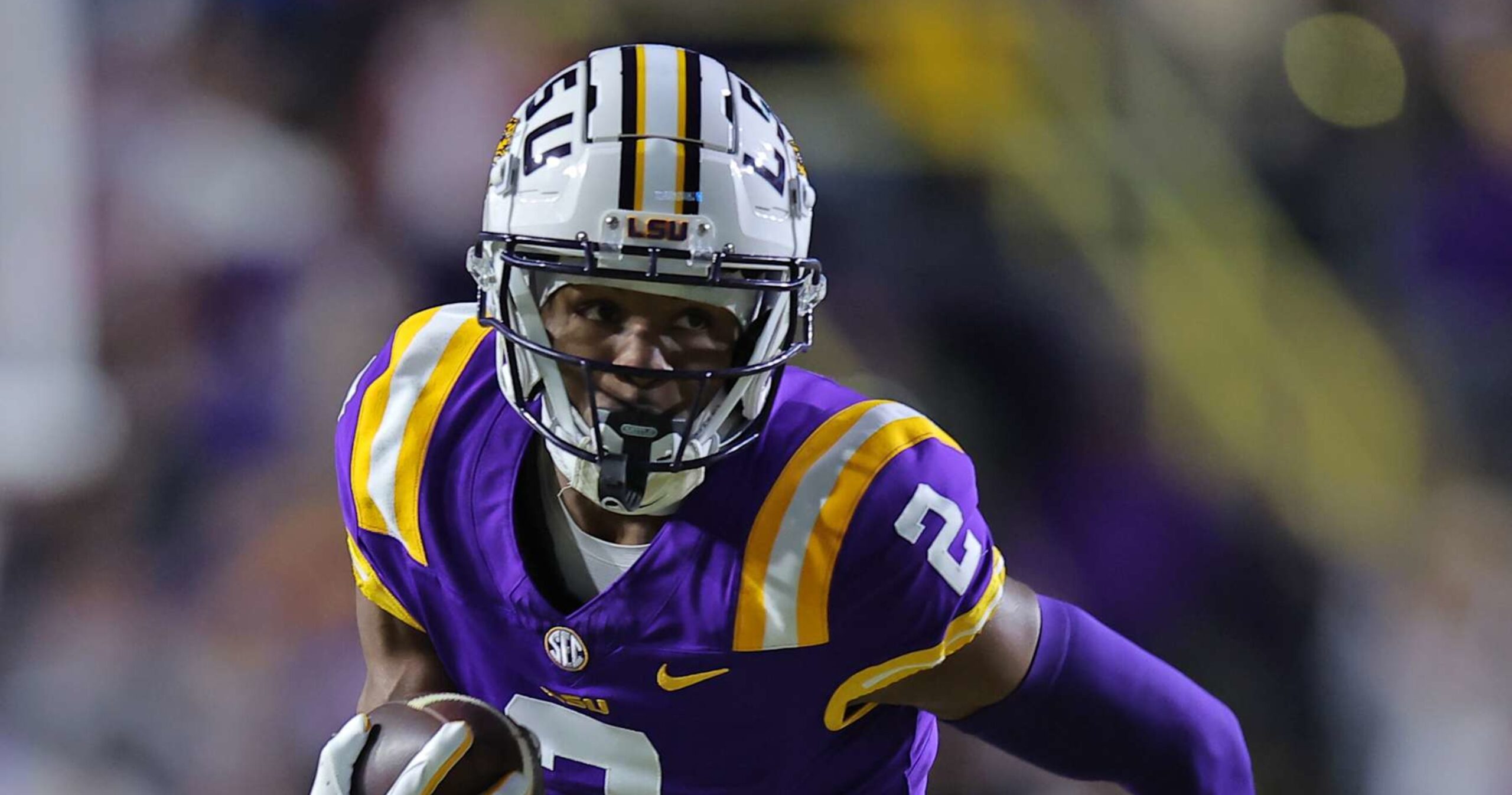 Kyren Lacy Charged with Negligent Homicide; LSU WR Recently Entered 2025 NFL Draft