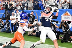 Penn State Shuts Down Ashton Jeanty, Captivates Fans with Fiesta Bowl Victory over Boise State