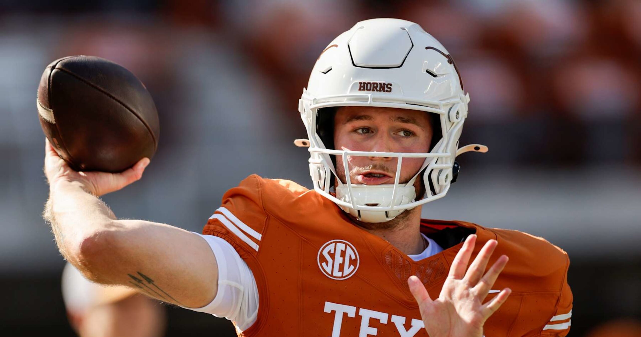 Quinn Ewers Declares for 2025 NFL Draft After Texas’ Loss to OSU in CFP Bracket