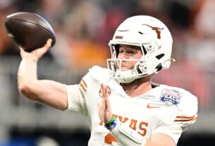 Quinn Ewers Likely to Enter 2025 NFL Draft After Texas’ CFP Run amid Transfer Rumors