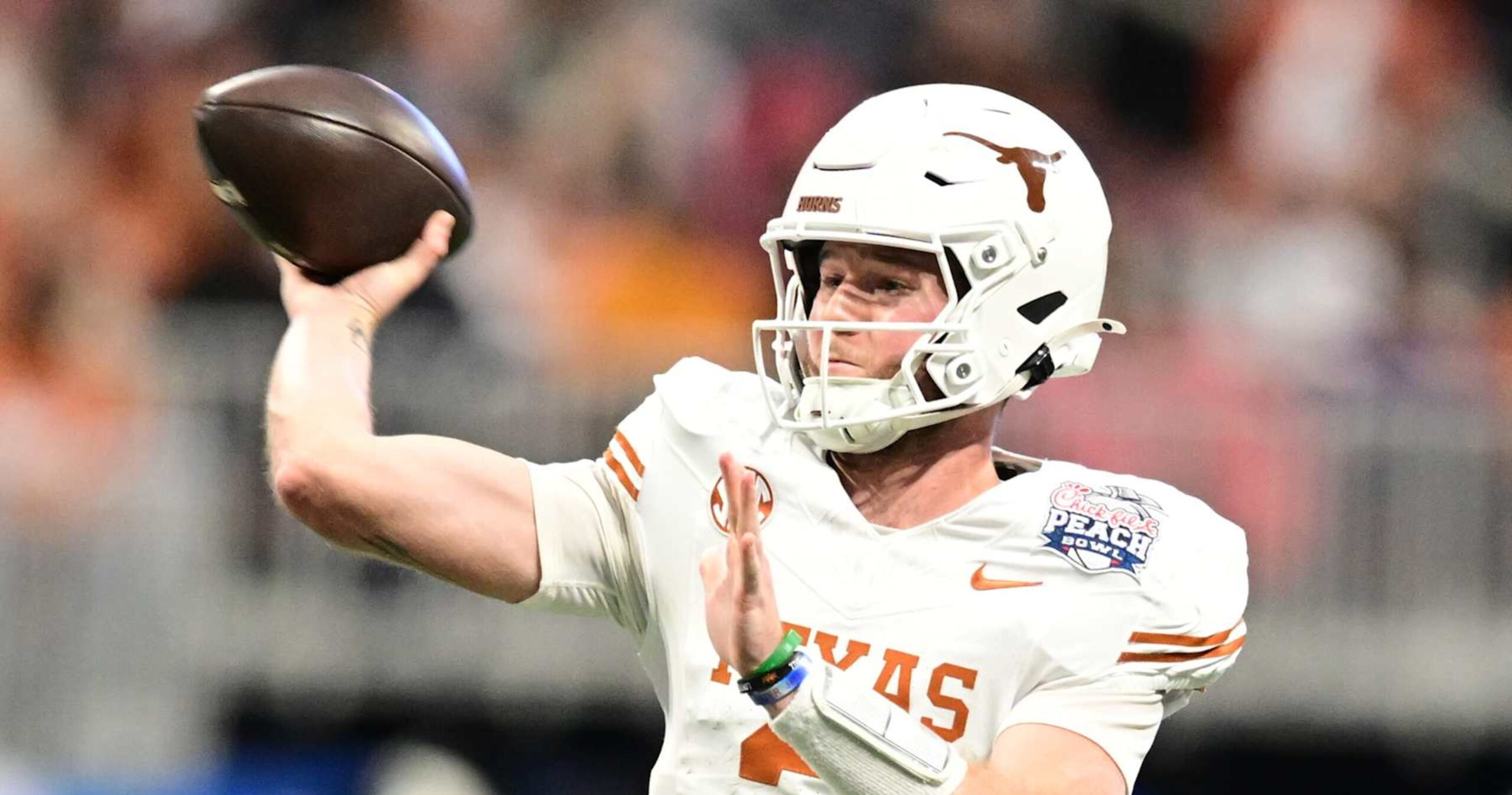 Quinn Ewers Likely to Enter 2025 NFL Draft After Texas’ CFP Run amid Transfer Rumors