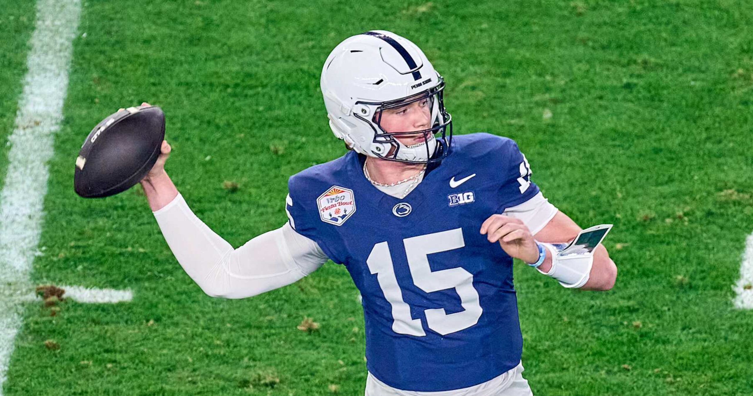 Report: Drew Allar ‘on Scouts’ Radar’ for 2025 NFL Draft Despite Plans for PSU Return