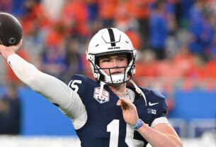 Report: ‘Several’ NFL GMs Think PSU’s Drew Allar Could Enter 2025 Draft amid CFP Run