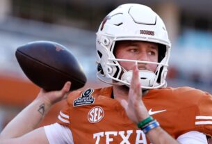 Report: Texas’ Quinn Ewers Receives M Transfer Portal Offer Amid 2025 NFL Draft Speculation