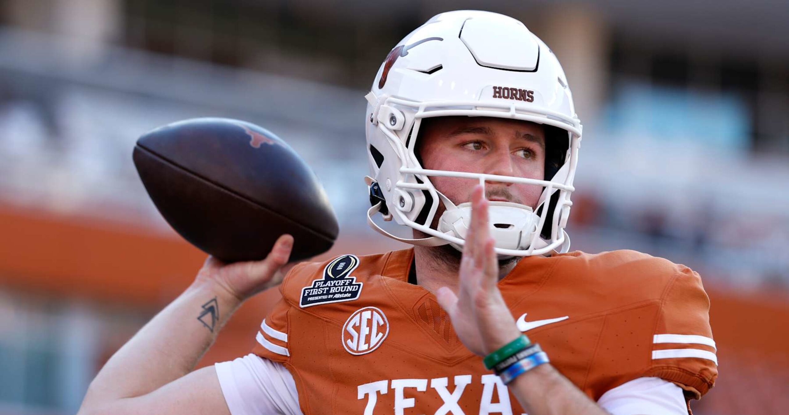 Report: Texas’ Quinn Ewers Receives M Transfer Portal Offer Amid 2025 NFL Draft Speculation