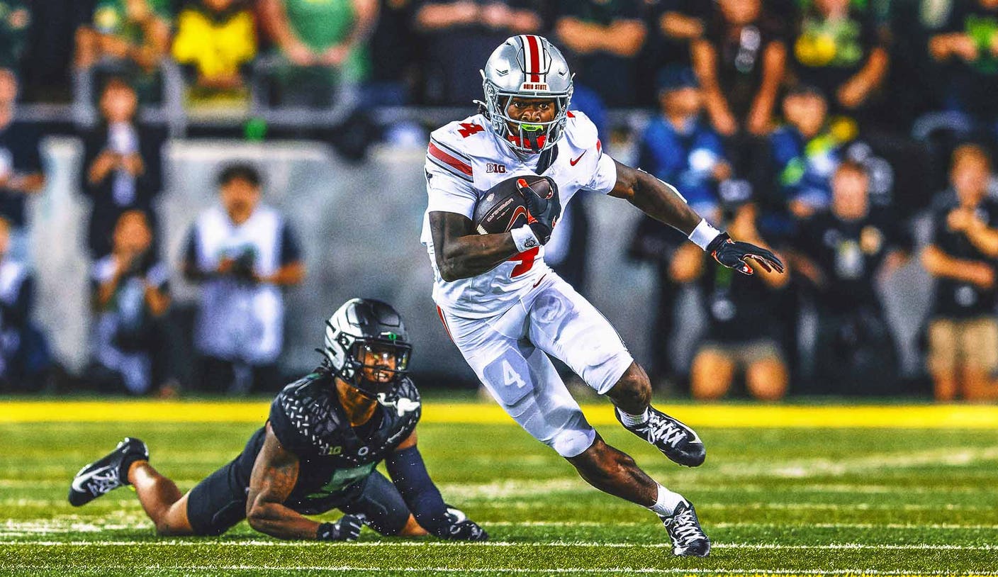 Why Ohio State’s Jeremiah Smith is the best NFL prospect in ‘The Game’