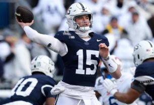 Why Penn State QB Drew Allar should change mind, declare for 2025 NFL Draft